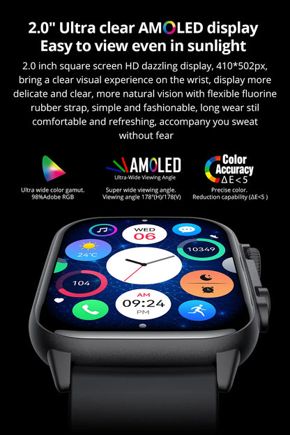 COLMI C81 2.0'' AMOLED Smartwatch