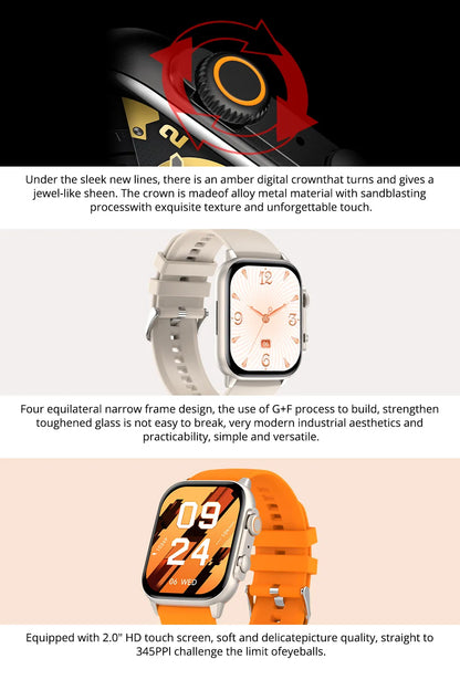 COLMI C81 2.0'' AMOLED Smartwatch