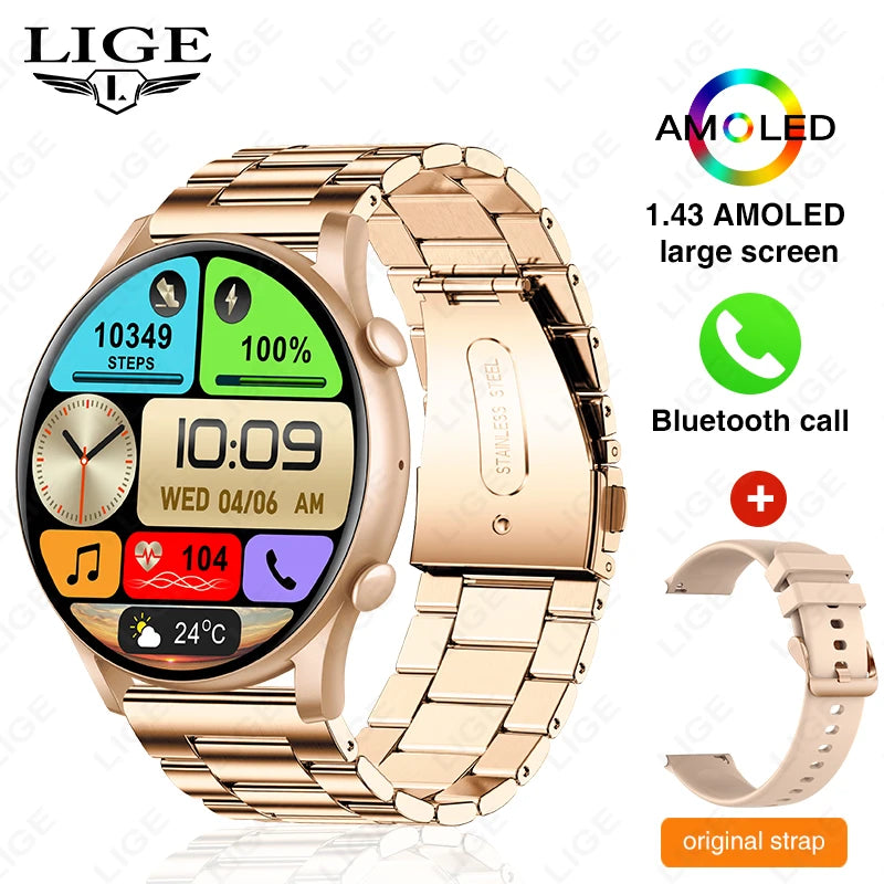 LIGE Woman's Sport Smart Watch