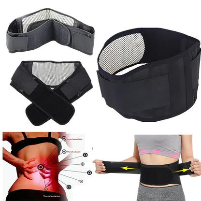 VOREK Tourmaline Self-heating Magnetic Therapy Belt