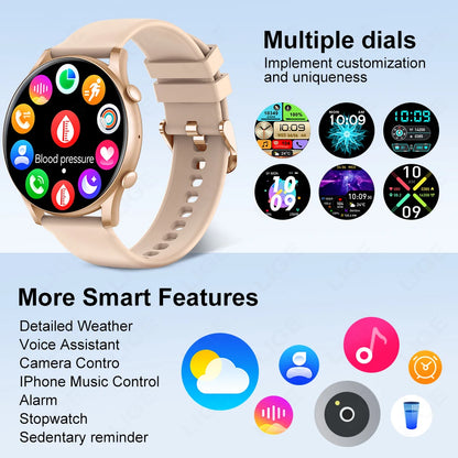 LIGE Woman's Sport Smart Watch