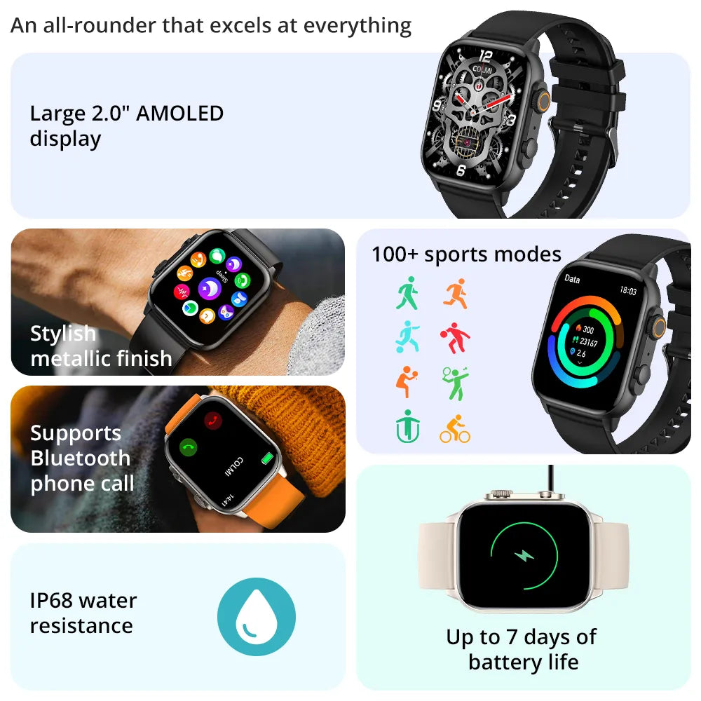 COLMI C81 2.0'' AMOLED Smartwatch