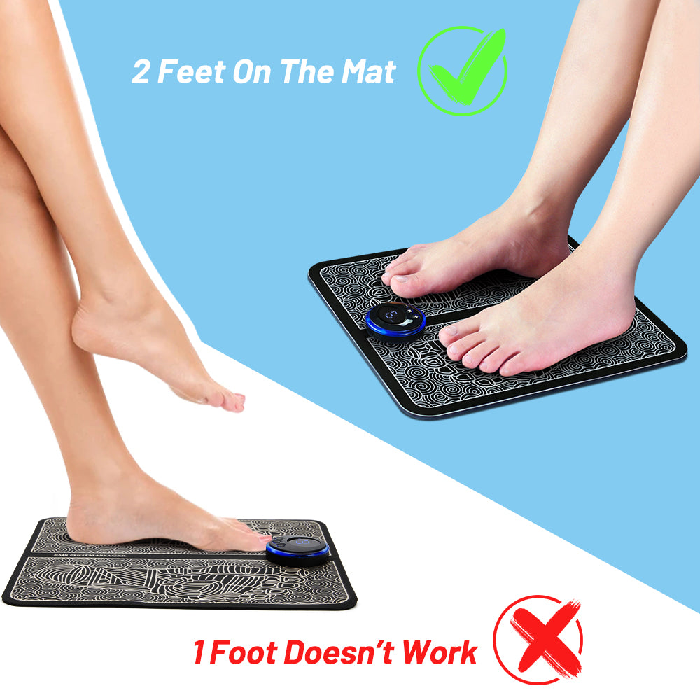 EMS Foot Massager Pad