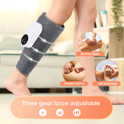 Pleko 360° Air Pressure Calf Massager Machine