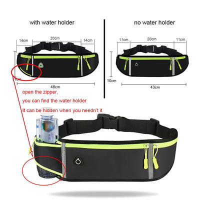 IKAIKA Running Secure Waist Bag