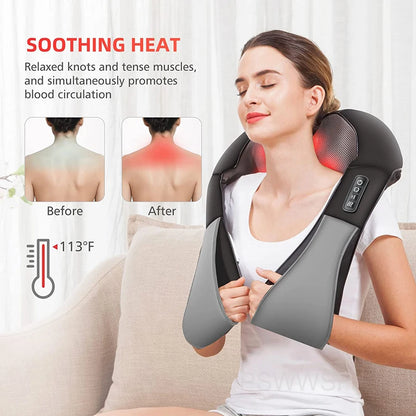 IKAIKA Deep Tissue Neck Massager Shaul