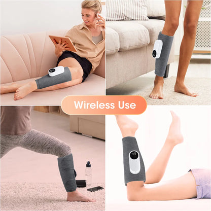 Pleko 360° Air Pressure Calf Massager Machine