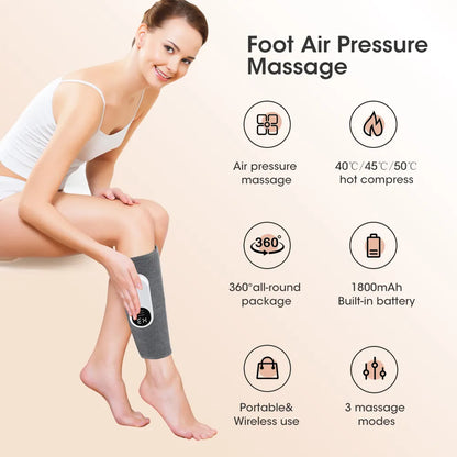 Pleko 360° Air Pressure Calf Massager Machine