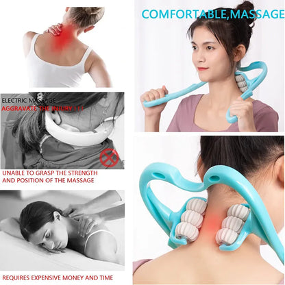 Massagem Pressure Point Neck Roller