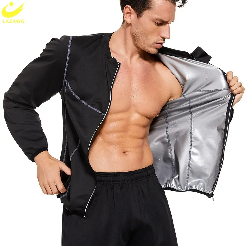 Men's Sport Sauna Jacket