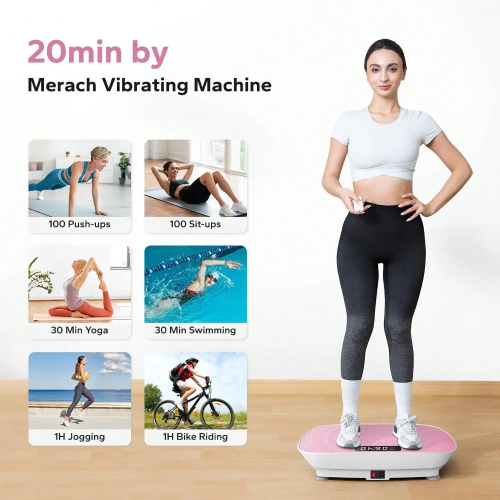 Whole Body Vibration Plate
