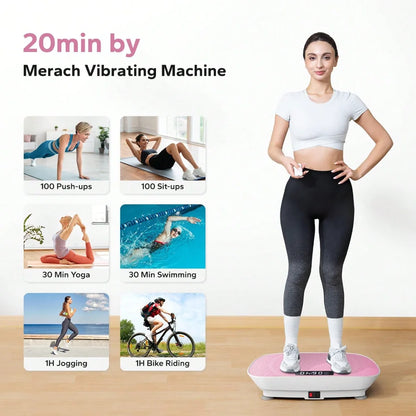 Whole Body Vibration Plate
