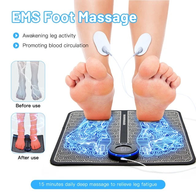 EMS Foot Massager Pad