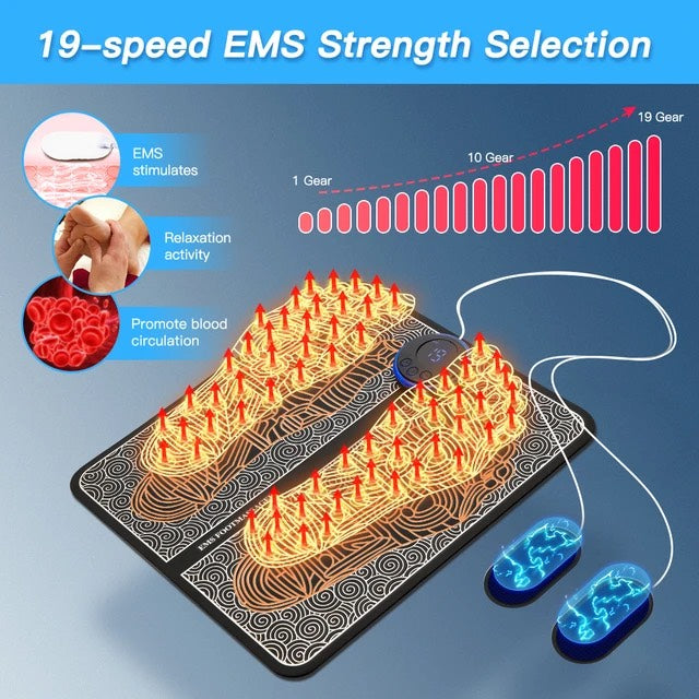 EMS Foot Massager Pad