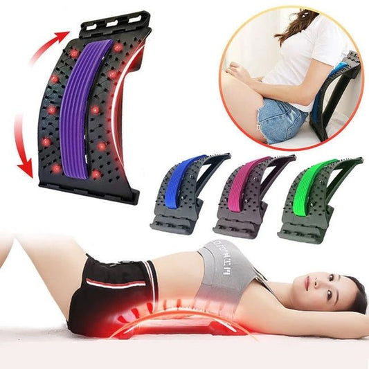 SWVR Magnetotherapy Multi-Level Adjustable Spine Stretcher